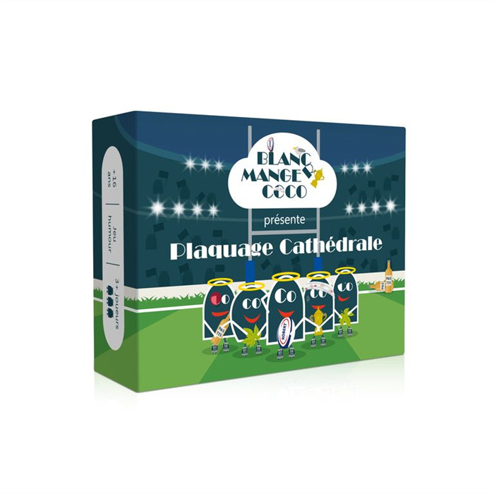 BLANC MANGER COCO - PLAQUAGE CATHÉDRALE BLANC MANGER COCO - PLAQUAGE CATHÉDRALE