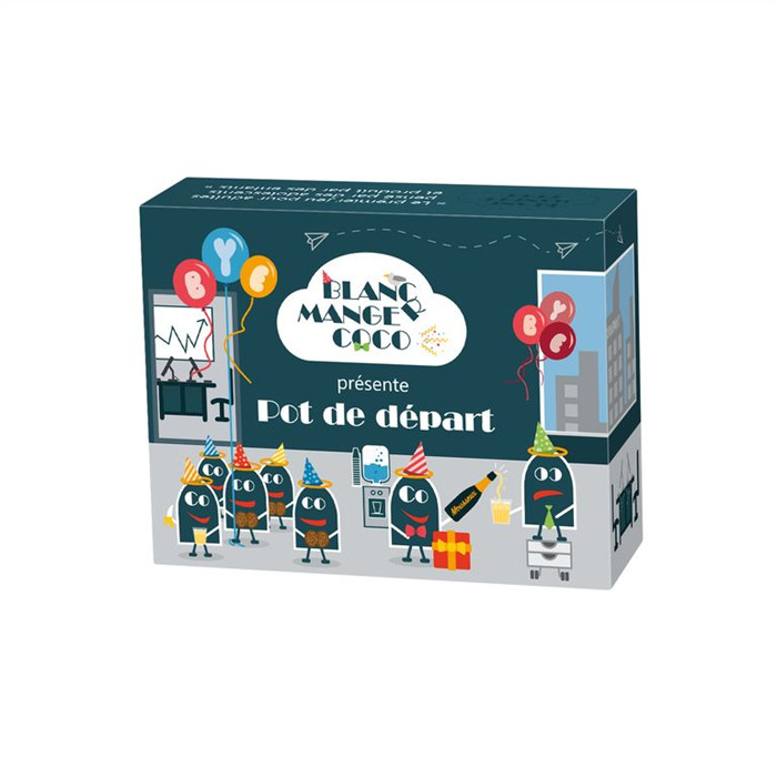 BLANC MANGER COCO - POT DE DÉPART BLANC MANGER COCO - POT DE DÉPART