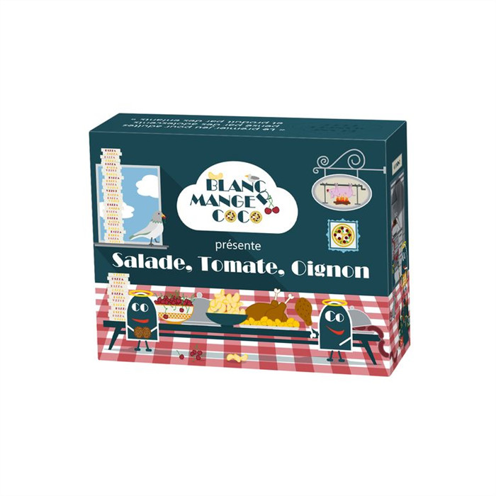 BLANC MANGER COCO - SALADE TOMATE OIGNON BLANC MANGER COCO - SALADE TOMATE OIGNON