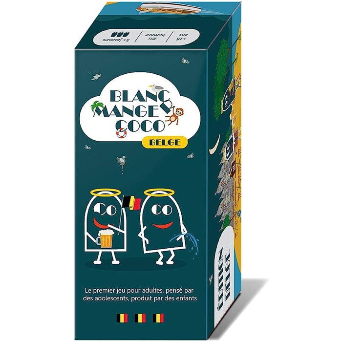 BLANC MANGER COCO - VERSION BELGE BLANC MANGER COCO - VERSION BELGE