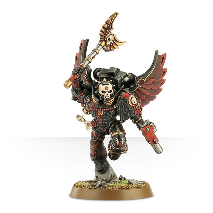 BLOOD ANGELS CHAPLAIN WITH JUMP PACK BLOOD ANGELS CHAPLAIN WITH JUMP PACK