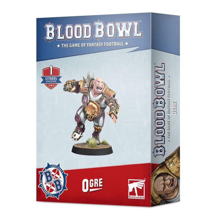 BLOOD BOWL: OGRE BLOOD BOWL: OGRE
