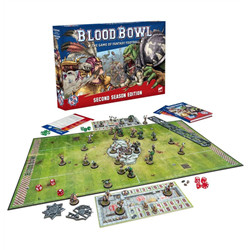 BLOOD BOWL - SAISON DEUX (BOÎTE DE BASE)