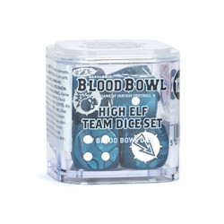 BLOOD BOWL: SET DE DÉS DES HAUTS ELFES