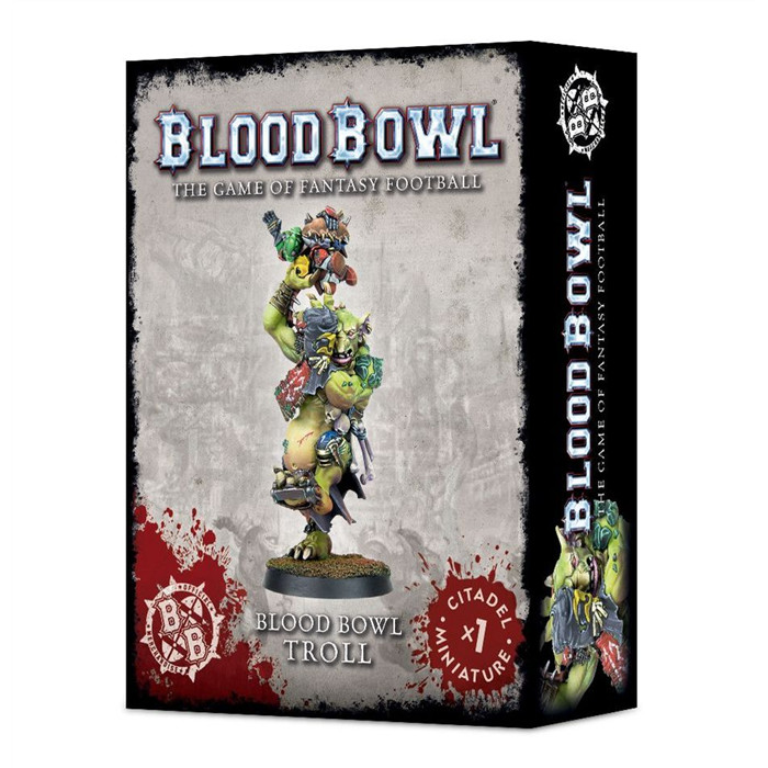 BLOOD BOWL TROLL BLOOD BOWL TROLL