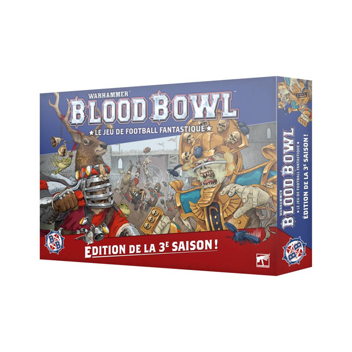 BLOOD BOWL – ÉDITION DE LA 3E SAISON BLOOD BOWL – ÉDITION DE LA 3E SAISON