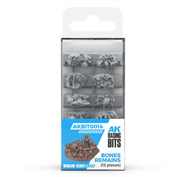 BONES REMAINS - AK BASING BITS