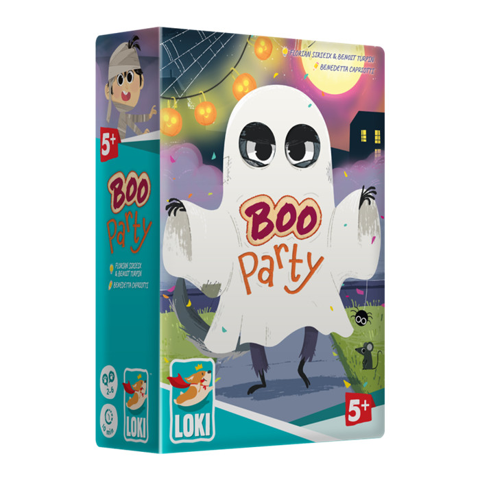 BOO PARTY BOO PARTY