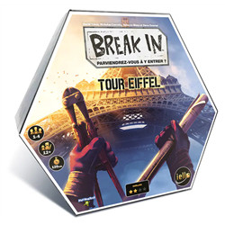 BREAK IN : TOUR EIFFEL