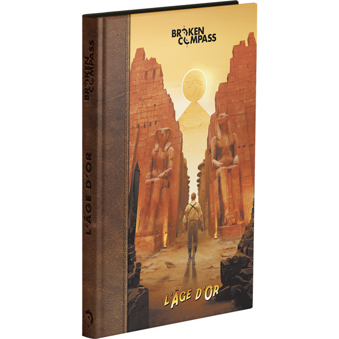 BROKEN COMPASS : L'ÂGE D'OR BROKEN COMPASS : L'ÂGE D'OR