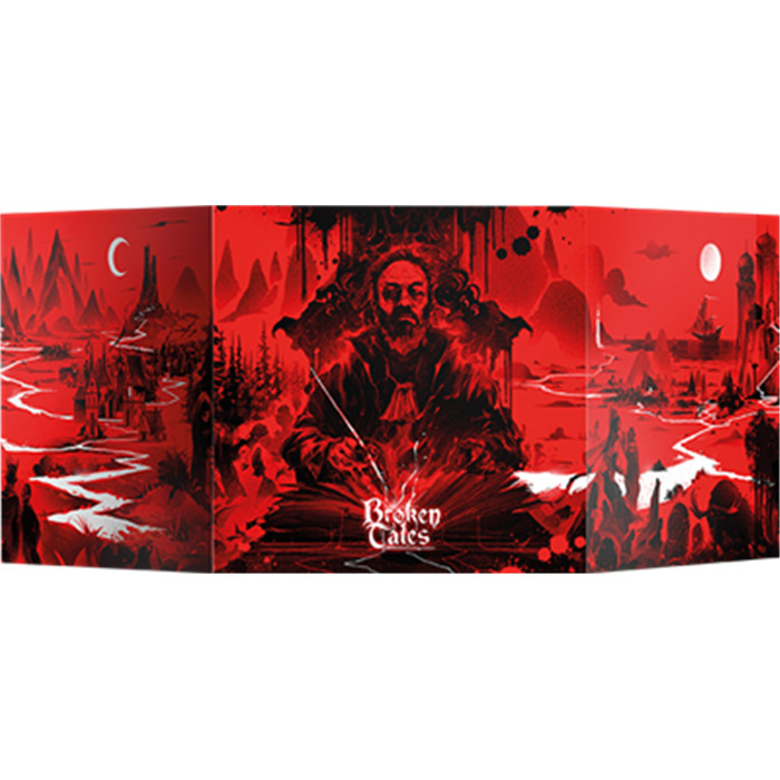 BROKEN TALES : ÉCRAN BROKEN TALES : ÉCRAN