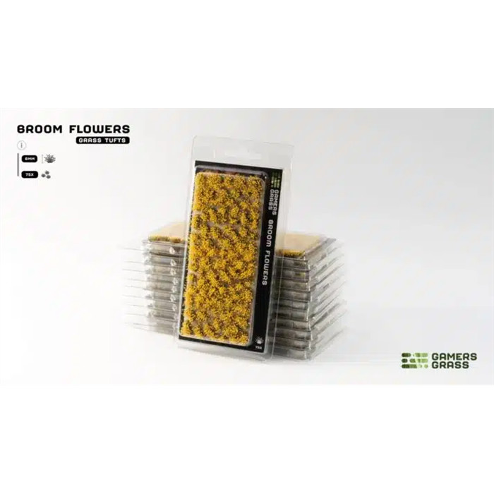 BROOM FLOWERS BROOM FLOWERS