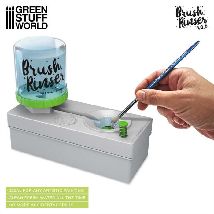 BRUSH RINSER - DISTRIBUTEUR D'EAU BRUSH RINSER - DISTRIBUTEUR D'EAU