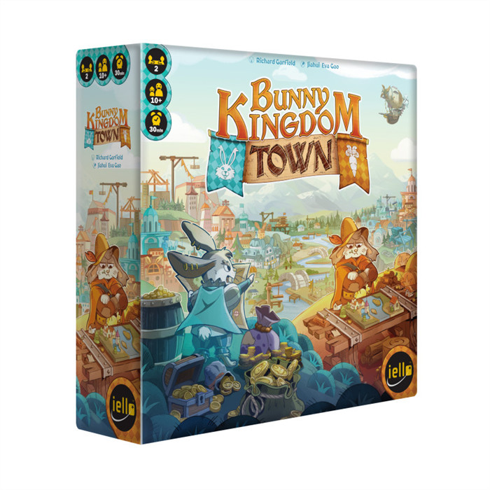 BUNNY KINGDOM TOWN-UPGRADE PACK BUNNY KINGDOM TOWN-UPGRADE PACK