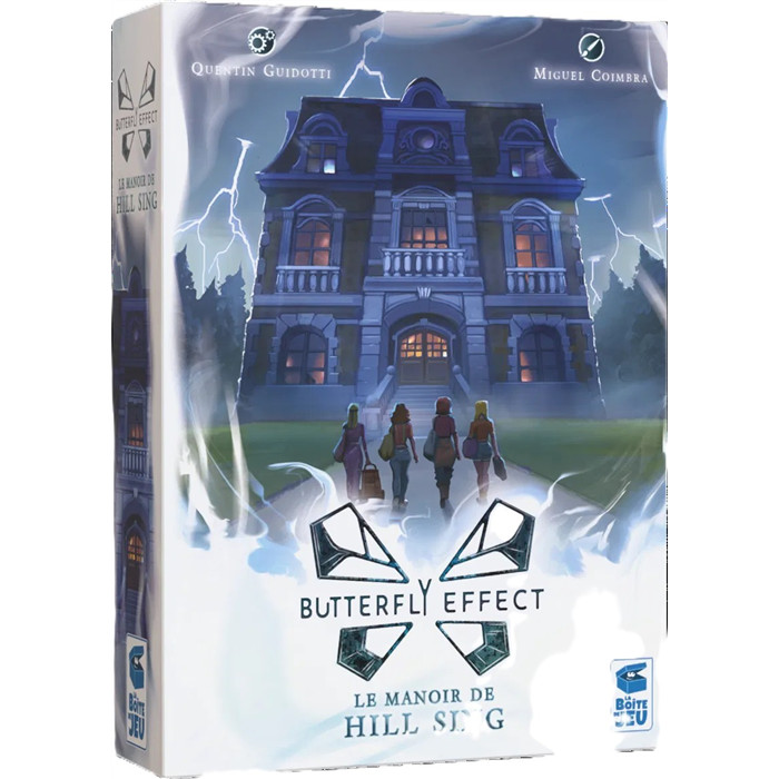 BUTTERFLY EFFECT - LE MANOIR DE HILL SING BUTTERFLY EFFECT - LE MANOIR DE HILL SING