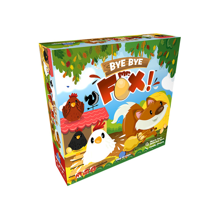 BYE BYE MR FOX BYE BYE MR FOX