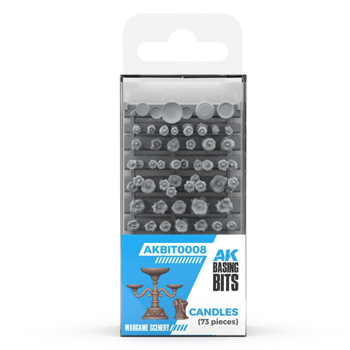 CANDLES - AK BASING BITS CANDLES - AK BASING BITS