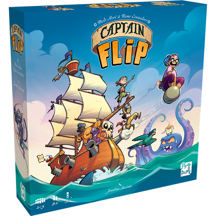 CAPTAIN FLIP CAPTAIN FLIP