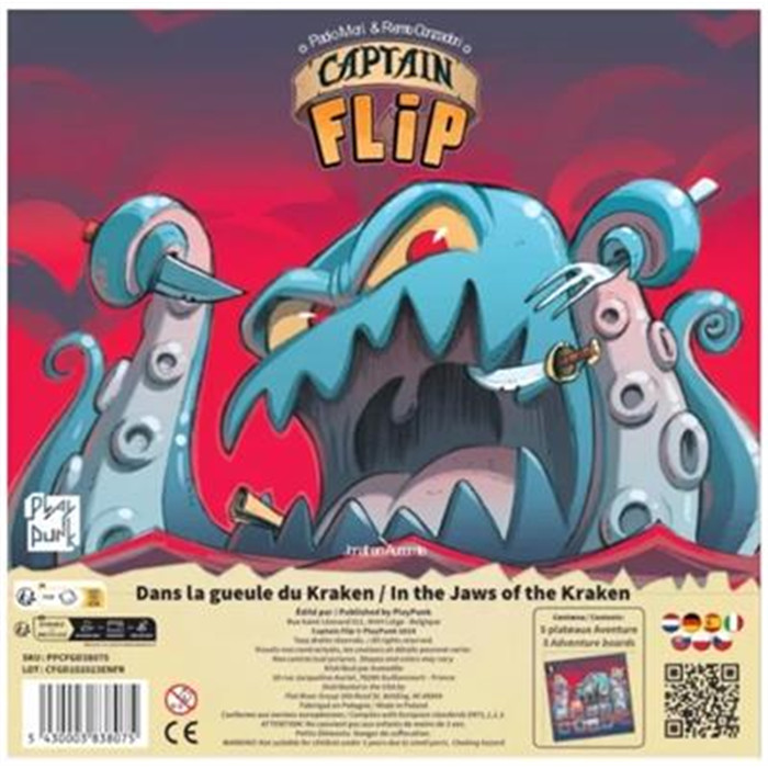 CAPTAIN FLIP - INTO THE MAW OF THE KRAKEN (EXT.) CAPTAIN FLIP - INTO THE MAW OF THE KRAKEN (EXT.)