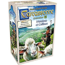 CARCASSONNE 09 - MOUTONS & COLLINES