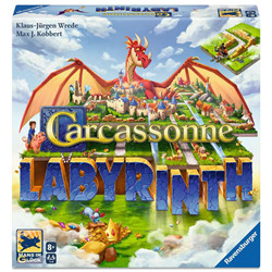 CARCASSONNE LABYRINTHE