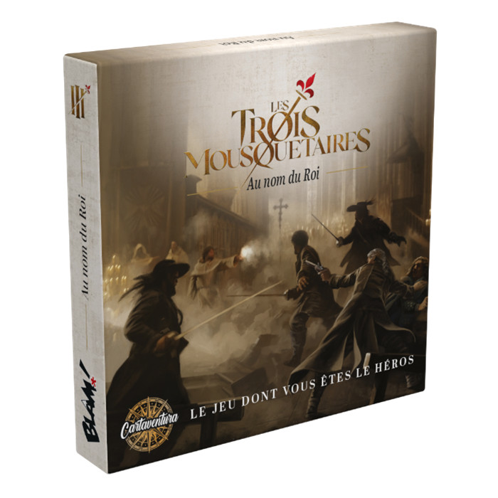 CARTAVENTURA - 3 MOUSQUETAIRES, AU NOM DU ROI CARTAVENTURA - 3 MOUSQUETAIRES, AU NOM DU ROI
