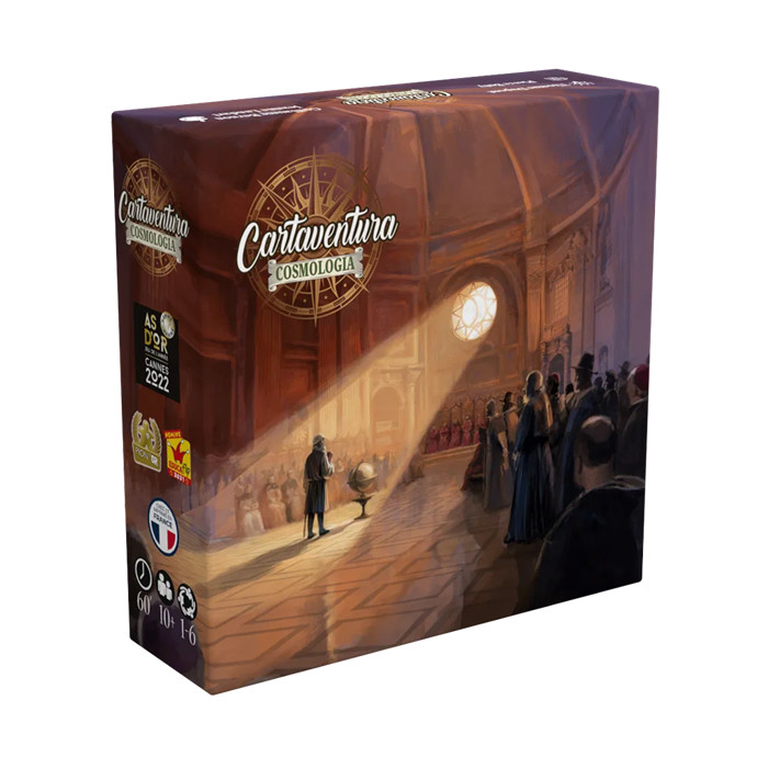 CARTAVENTURA - COSMOLOGIA CARTAVENTURA - COSMOLOGIA