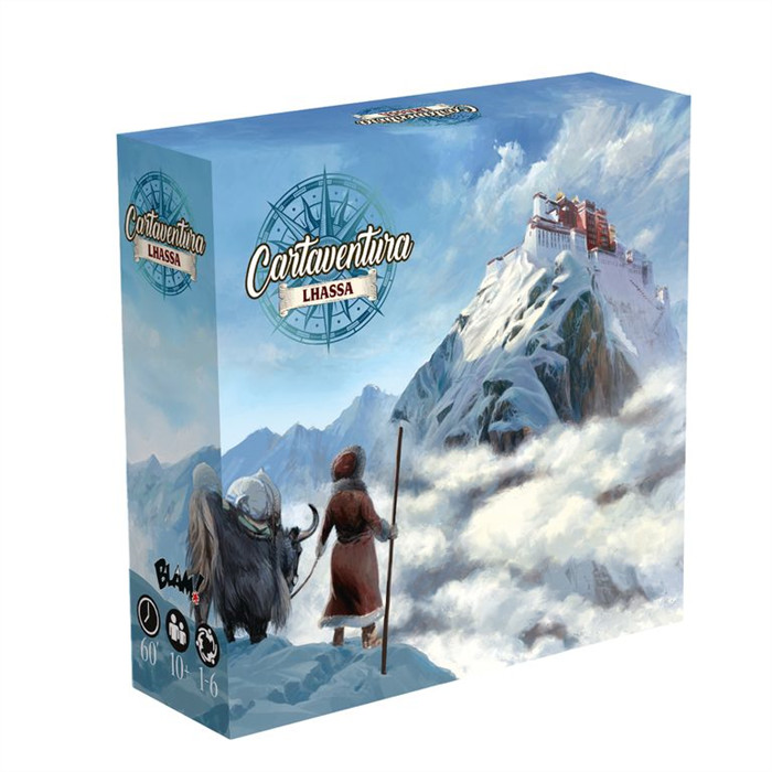 CARTAVENTURA - LHASSA CARTAVENTURA - LHASSA