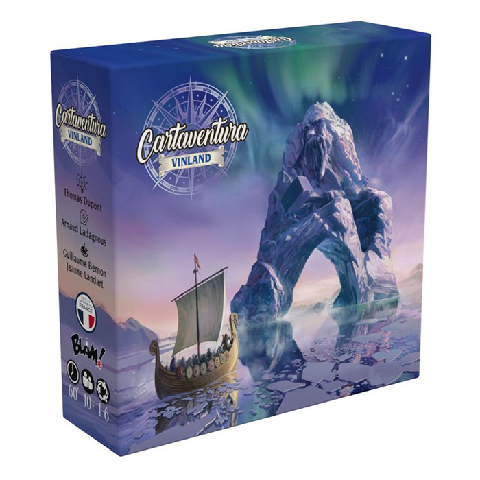 CARTAVENTURA - VINLAND CARTAVENTURA - VINLAND