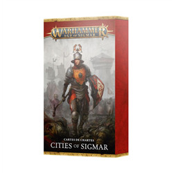 CARTES DE CHARTE: CITIES OF SIGMAR