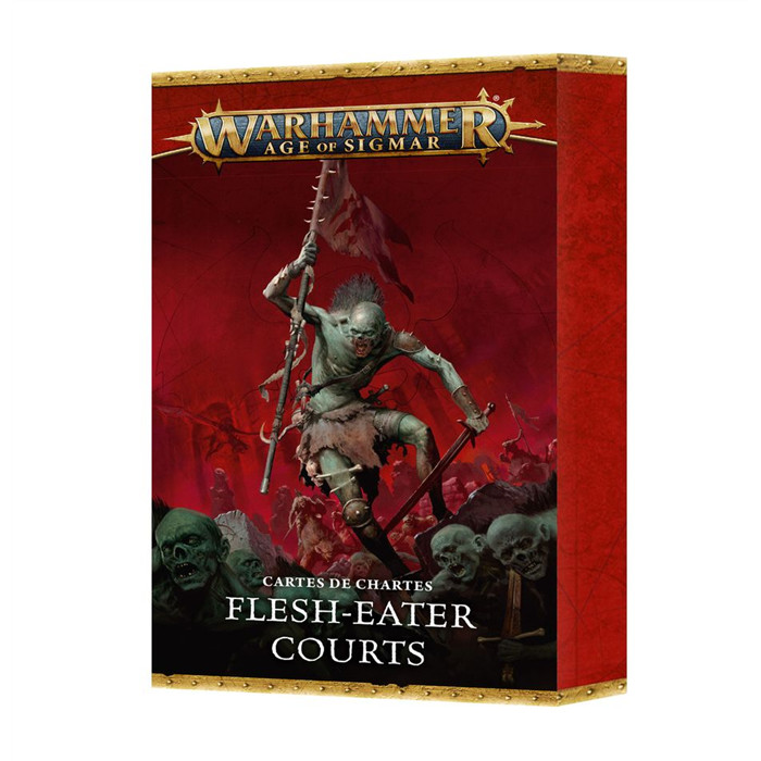 CARTES DE CHARTE: FLESH-EATER COURTS CARTES DE CHARTE: FLESH-EATER COURTS