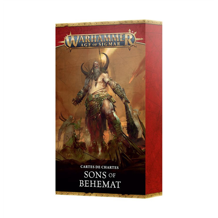 CARTES DE CHARTE: SONS OF BEHEMAT CARTES DE CHARTE: SONS OF BEHEMAT