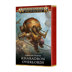 CARTES DE CHARTES: KHARADRON OVERLORDS V4