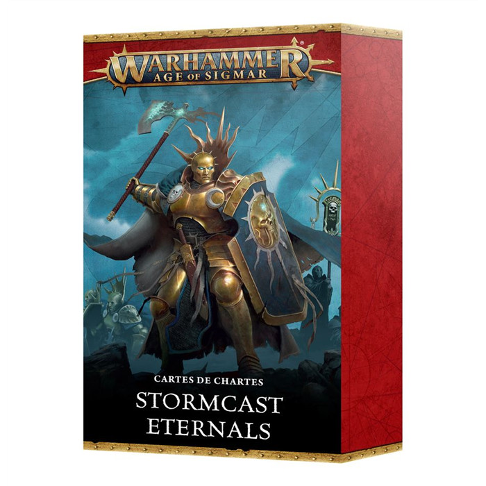 CARTES DE CHARTES: STORMCAST ETERNALS CARTES DE CHARTES: STORMCAST ETERNALS
