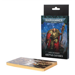 CARTES TECHNIQUES: ADEPTUS CUSTODES
