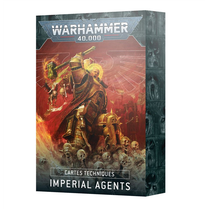 CARTES TECHNIQUES: AGENTS DE L’IMPERIUM CARTES TECHNIQUES: AGENTS DE L’IMPERIUM