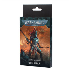 CARTES TECHNIQUES: DRUKHARI
