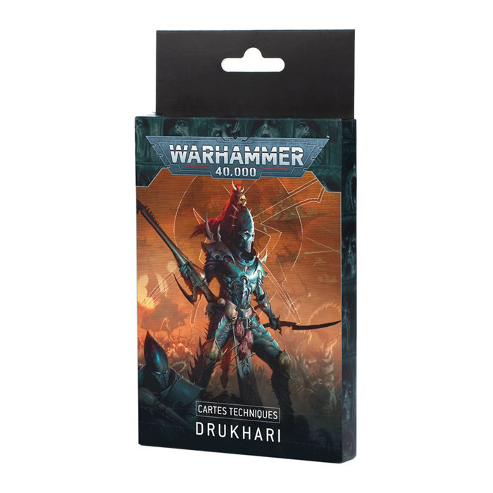 CARTES TECHNIQUES: DRUKHARI CARTES TECHNIQUES: DRUKHARI