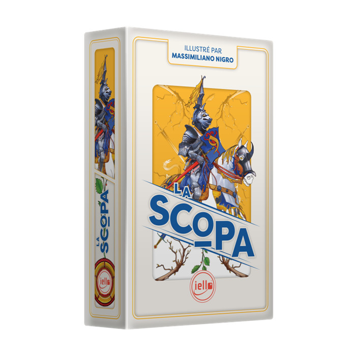 CARTES TRADITIONNELLES - SCOPA CARTES TRADITIONNELLES - SCOPA