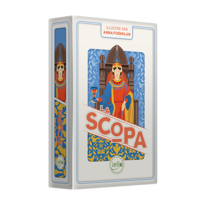 CARTES TRADITIONNELLES : SCOPA 2 - A. FORMILAN CARTES TRADITIONNELLES : SCOPA 2 - A. FORMILAN
