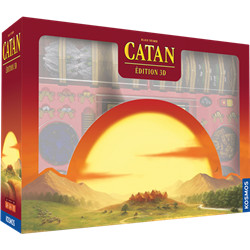 CATAN - EDITION 3D DELUXE