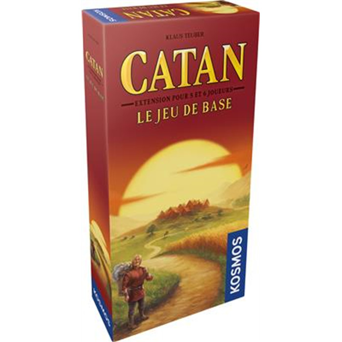 CATAN EXT 5 & 6 JOUEURS CATAN EXT 5 & 6 JOUEURS