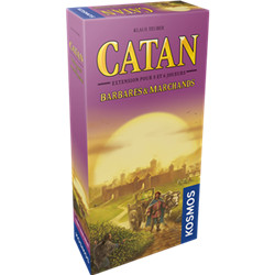 CATAN - EXT. BARBARES & MARCHANDS - 5-6 JOUEURS