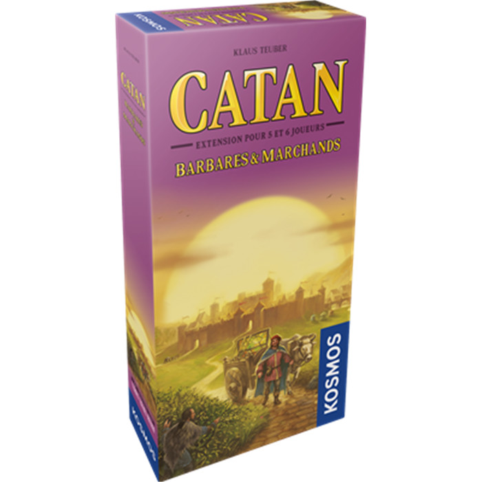 CATAN - EXT. BARBARES & MARCHANDS - 5-6 JOUEURS CATAN - EXT. BARBARES & MARCHANDS - 5-6 JOUEURS