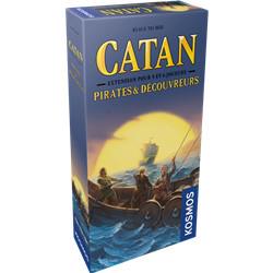 CATAN - EXT. - PIRATES & DÉCOUVREURS - 5 - 6 JOUEURS