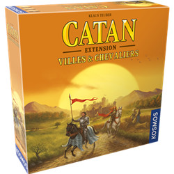 CATAN - EXT. VILLES & CHEVALIERS ECO