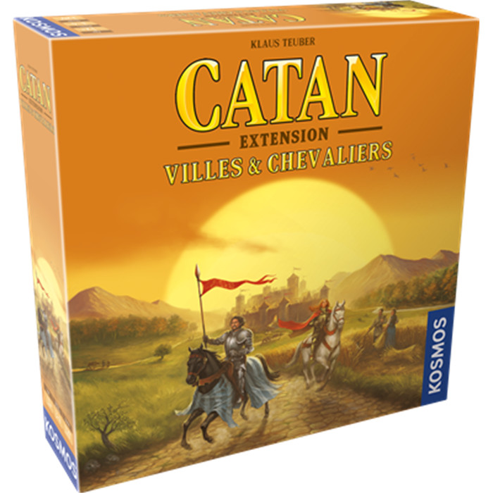 CATAN - EXT. VILLES & CHEVALIERS ECO CATAN - EXT. VILLES & CHEVALIERS ECO