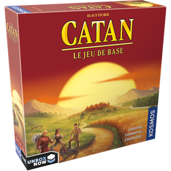 CATAN - VERSION ECO CATAN - VERSION ECO