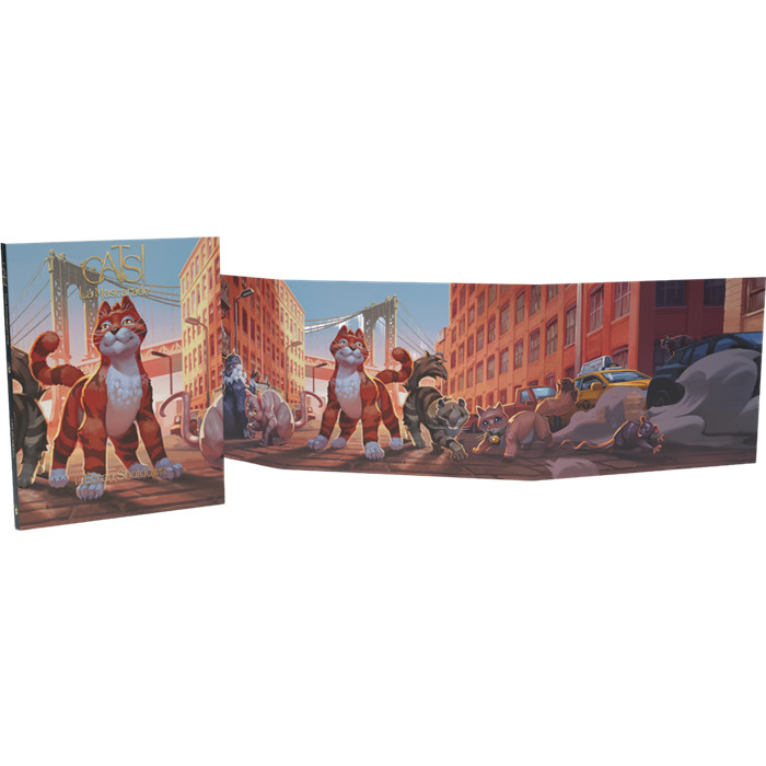 CATS!, LA MASCARADE - ECRAN SHUTDOWN CATS!, LA MASCARADE - ECRAN SHUTDOWN