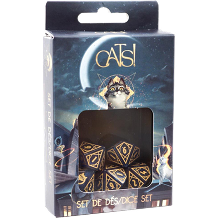 CATS ! SET DE DÉS US CATS ! SET DE DÉS US